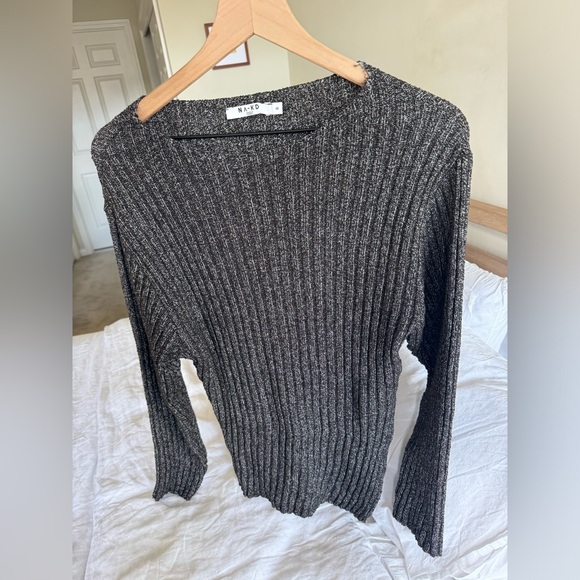 Na-kd asymmetrical sweater - Picture 3 of 3